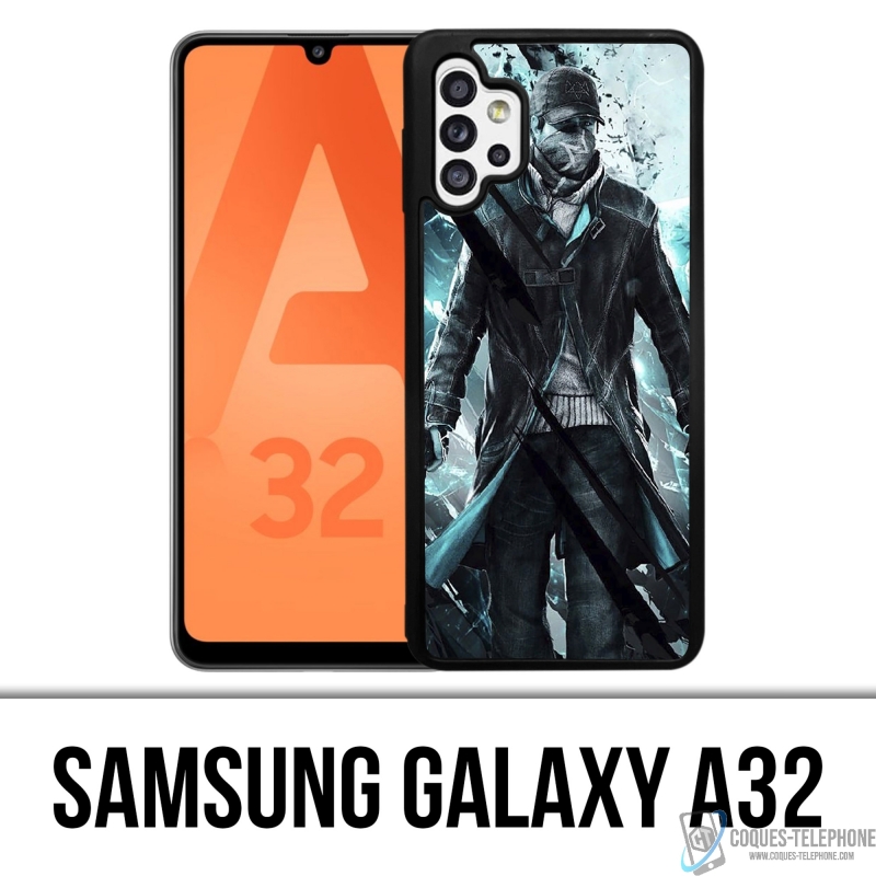 Coque Samsung Galaxy A32 - Watch Dog