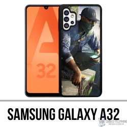 Custodia Samsung Galaxy A32 - Watch Dog 2