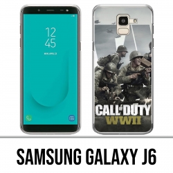 Carcasa Samsung Galaxy J6 - Personajes de Call of Duty Ww2