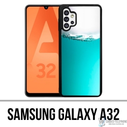 Custodia per Samsung Galaxy A32 - Acqua