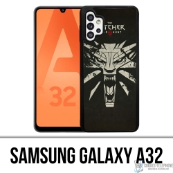 Custodia per Samsung Galaxy A32 - Logo Witcher