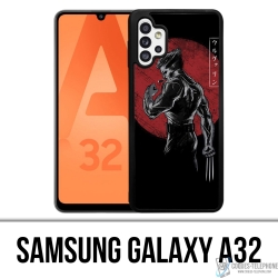 Custodia per Samsung Galaxy A32 - Wolverine