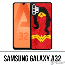 Samsung Galaxy A32 Case - Wonder Woman Art Design