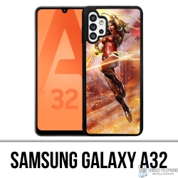 Funda Samsung Galaxy A32 - Wonder Woman Comics