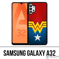 Coque Samsung Galaxy A32 - Wonder Woman Logo