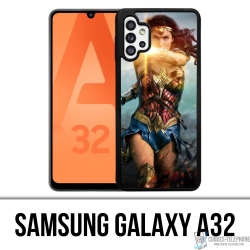Samsung Galaxy A32 case - Wonder Woman Movie