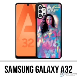 Coque Samsung Galaxy A32 - Wonder Woman Ww84