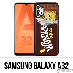 Samsung Galaxy A32 Case - Wonka Tablet