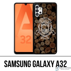 Samsung Galaxy A32 Case - Holzleben