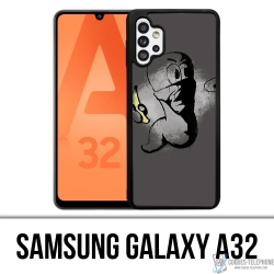 Funda Samsung Galaxy A32 - Etiqueta de gusanos