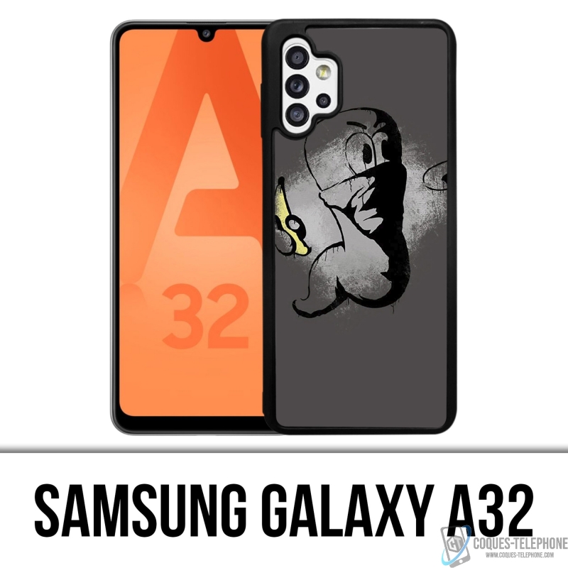 Samsung Galaxy A32 Case - Worms Tag