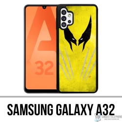 Samsung Galaxy A32 Case - Xmen Wolverine Art Design
