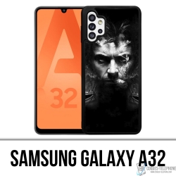 Samsung Galaxy A32 Case - Xmen Wolverine Cigar