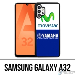 Samsung Galaxy A32 case - Yamaha Factory Movistar