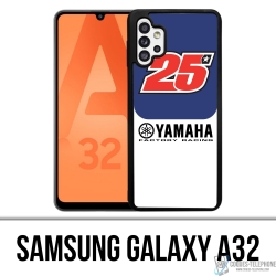 Coque Samsung Galaxy A32 - Yamaha Racing 25 Vinales Motogp