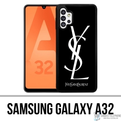 Samsung Galaxy A32 Case - Ysl White