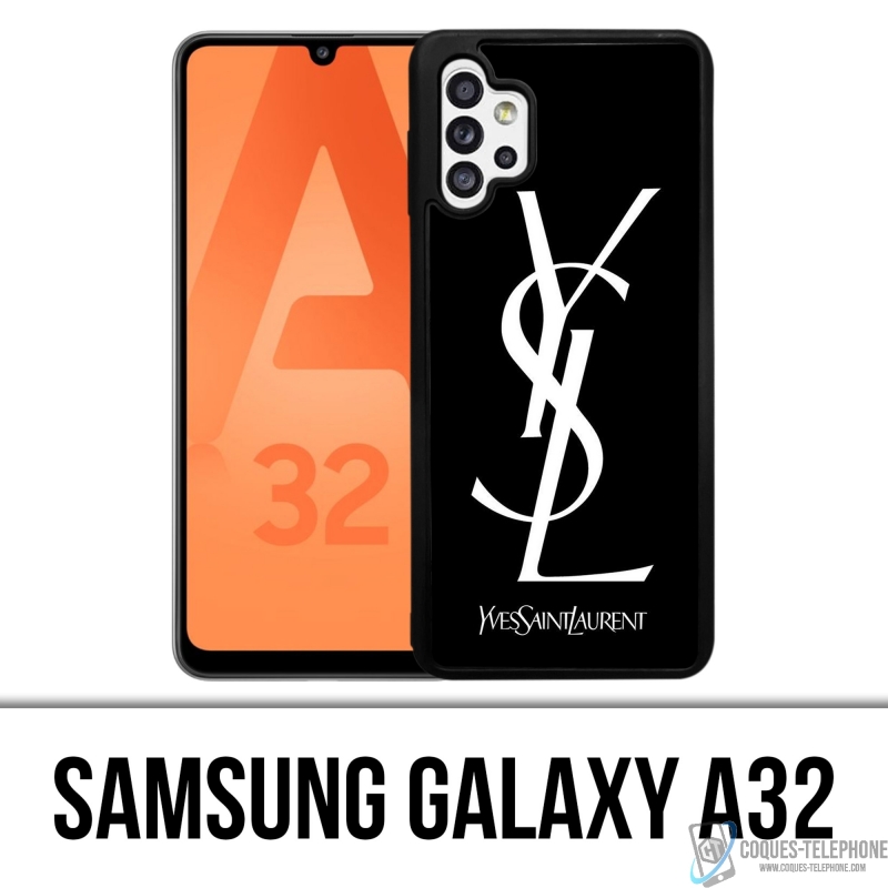 Samsung Galaxy A32 Case - Ysl Weiß