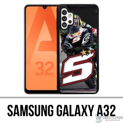 Cover Samsung Galaxy A32 - Pilota Zarco Motogp