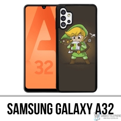 Coque Samsung Galaxy A32 - Zelda Link Cartouche