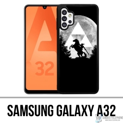Coque Samsung Galaxy A32 - Zelda Lune Trifoce