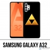 Coque Samsung Galaxy A32 - Zelda Triforce
