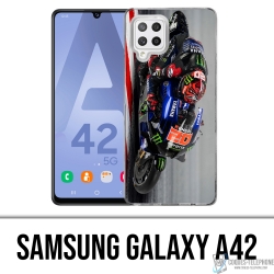 Samsung Galaxy A32 Case - Quartararo Motogp Yamaha M1 Pilot