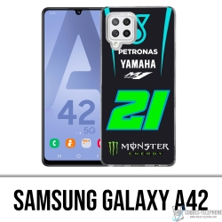 Coque Samsung Galaxy A32 - Morbidelli 21 Motogp Petronas M1