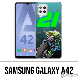 Samsung Galaxy A32 case - Morbidelli Petronas Cartoon