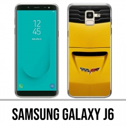 Coque Samsung Galaxy J6 - Capot Corvette