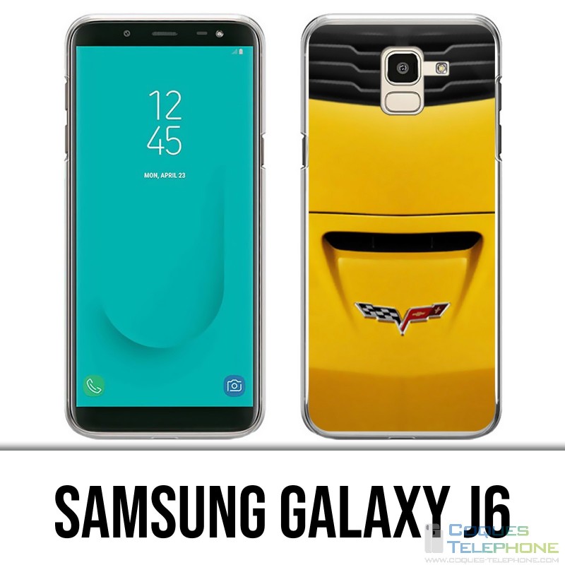 Samsung Galaxy J6 Case - Corvette Hood