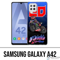 Custodia Samsung Galaxy A32 - Quartararo 21 Cartoon