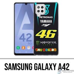 Coque Samsung Galaxy A32 - Rossi 46 Motogp Petronas M1