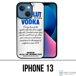 Coque iPhone 13 - Absolut Vodka