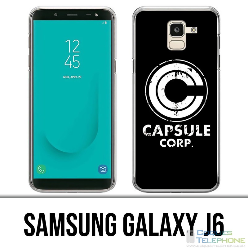 Samsung Galaxy J6 Case - Dragon Ball Capsule Corp