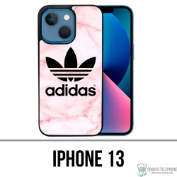 Funda para iPhone 13 - Adidas Marble Pink