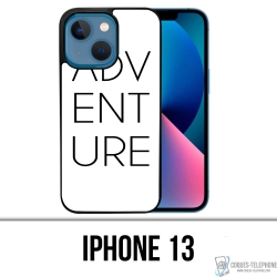 Coque iPhone 13 - Adventure