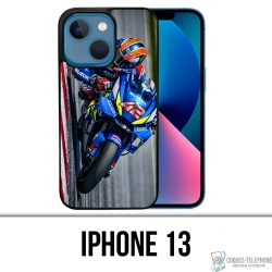 IPhone 13 Case - Alex Rins Suzuki Motogp Pilot