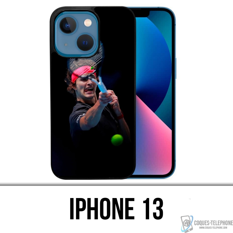 Coque iPhone 13 - Alexander Zverev