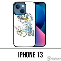 IPhone 13 Case - Alice In Wonderland Pokémon
