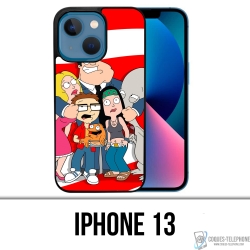 Coque iPhone 13 - American Dad