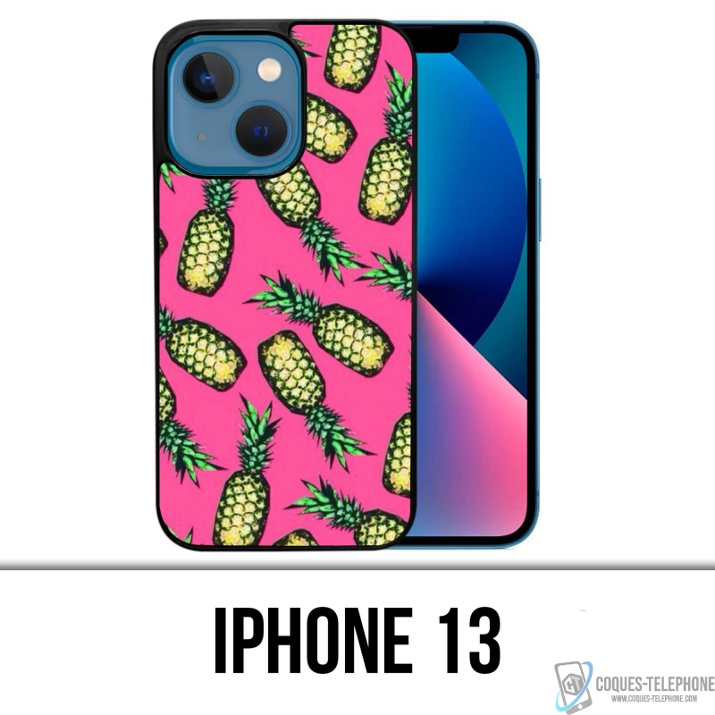 Cover iPhone 13 - Ananas