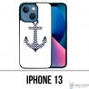 Coque iPhone 13 - Ancre Marine 2