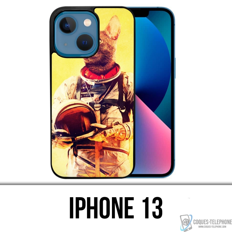 IPhone 13 Case - Animal Astronaut Cat