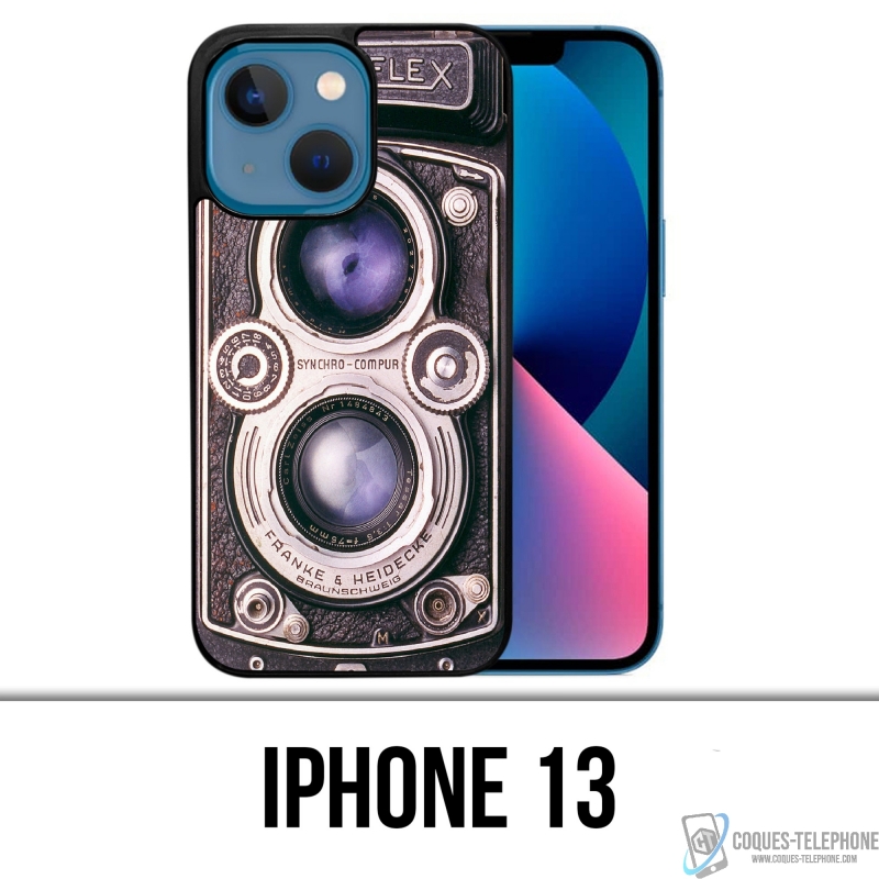 Coque iPhone 13 - Appareil Photo Vintage