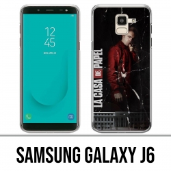 Funda Samsung Galaxy J6 - Casa De Papel Berlin Split Mask