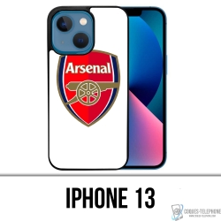Coque iPhone 13 - Arsenal Logo