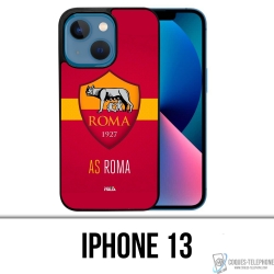 Coque iPhone 13 - AS Roma...