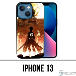 IPhone 13 Case - Attak On Titan Poster