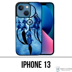 IPhone 13 Case - Blue Dream Catcher