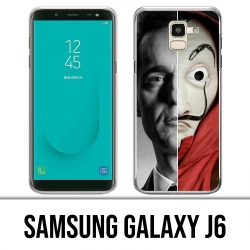 Coque Samsung Galaxy J6 - Casa De Papel Berlin
